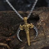 Colar espada de loki valor por defeito título