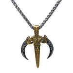 Colar espada de loki valor por defeito título