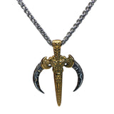 Colar espada de loki valor por defeito título