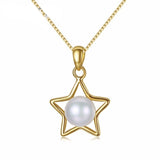 Colar estrela e pérola valor por defeito título