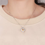 Colar feminino anjo valor por defeito título