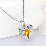 Colar feminino anjo valor por defeito título