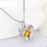 Colar feminino anjo valor por defeito título