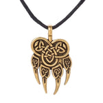 Colar garra de fenrir bronze