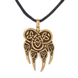 Colar garra de fenrir bronze
