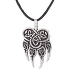 Colar garra de fenrir prata
