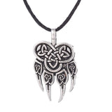 Colar garra de fenrir prata