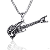 Colar guitarra caveira valor por defeito título
