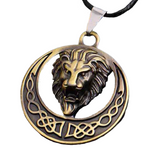 Colar leão bronze valor por defeito título
