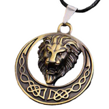 Colar leão bronze valor por defeito título