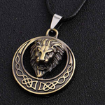 Colar leão bronze valor por defeito título