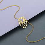 Colar leão feminino
