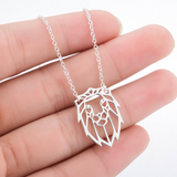 Colar leão feminino