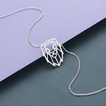 Colar leão feminino