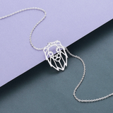 Colar leão feminino