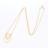 Colar leão feminino
