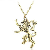 Colar leão game of thrones valor por defeito título