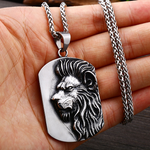 Colar leão masculino valor por defeito título