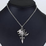 Colar leão prata vintage valor por defeito título
