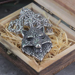 Colar lobo celta