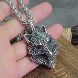 Colar lobo celta