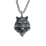 Colar lobo celta