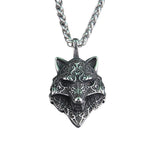 Colar lobo celta