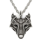 Colar lobo nórdico valor por defeito título