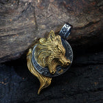 Colar lobo sköll valor por defeito título