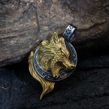 Colar lobo sköll valor por defeito título