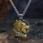 Colar lobo sköll valor por defeito título