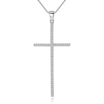 Colar longo com crucifixo valor por defeito título