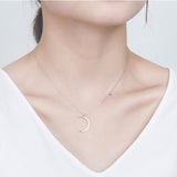 Colar lua com diamantes valor por defeito título