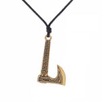 Colar machado celta bronze / 50cm