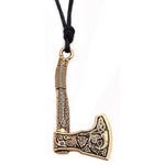 Colar machado de batalha bronze