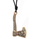 Colar machado de batalha bronze
