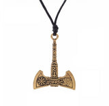 Colar machado duplo valknut bronze