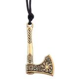 Colar machado viking novgorod bronze