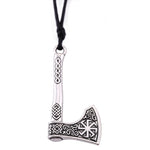 Colar machado viking novgorod prata