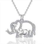 Colar mãe e filha elefante valor por defeito título