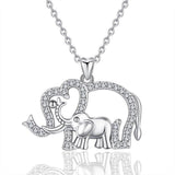Colar mãe e filha elefante valor por defeito título