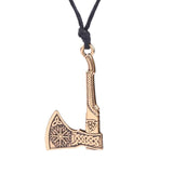 Colar martelo aegishjalmur bronze