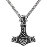 Colar martelo com símbolo valknut valor por defeito título