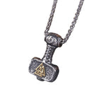 Colar martelo de thor
