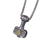 Colar martelo de thor