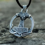 Colar martelo de thor prata valor por defeito título