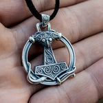 Colar martelo de thor prata valor por defeito título