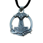 Colar martelo de thor prata valor por defeito título