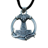 Colar martelo de thor prata valor por defeito título