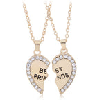 Colar melhor amiga best friends ouro